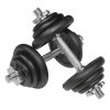 Viavito 20kg Black Cast Iron Dumbbell Set -Fitness Equipment Store k14b18c8ba49ec867d6dca6fcfd0284c7