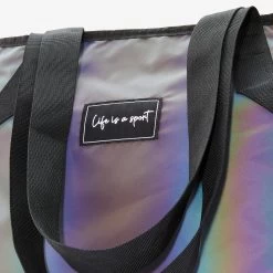 25 L Sport Tote - Reflective Black 19 25 L Sport Tote - Reflective Black -Fitness Equipment Store k14b44762ed7aeff328882e4a6926ff09