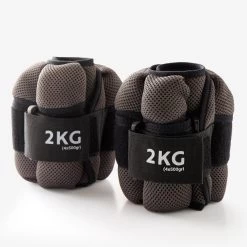 2 Kg Adjustable Wrist / Ankle Weights Twin-Pack