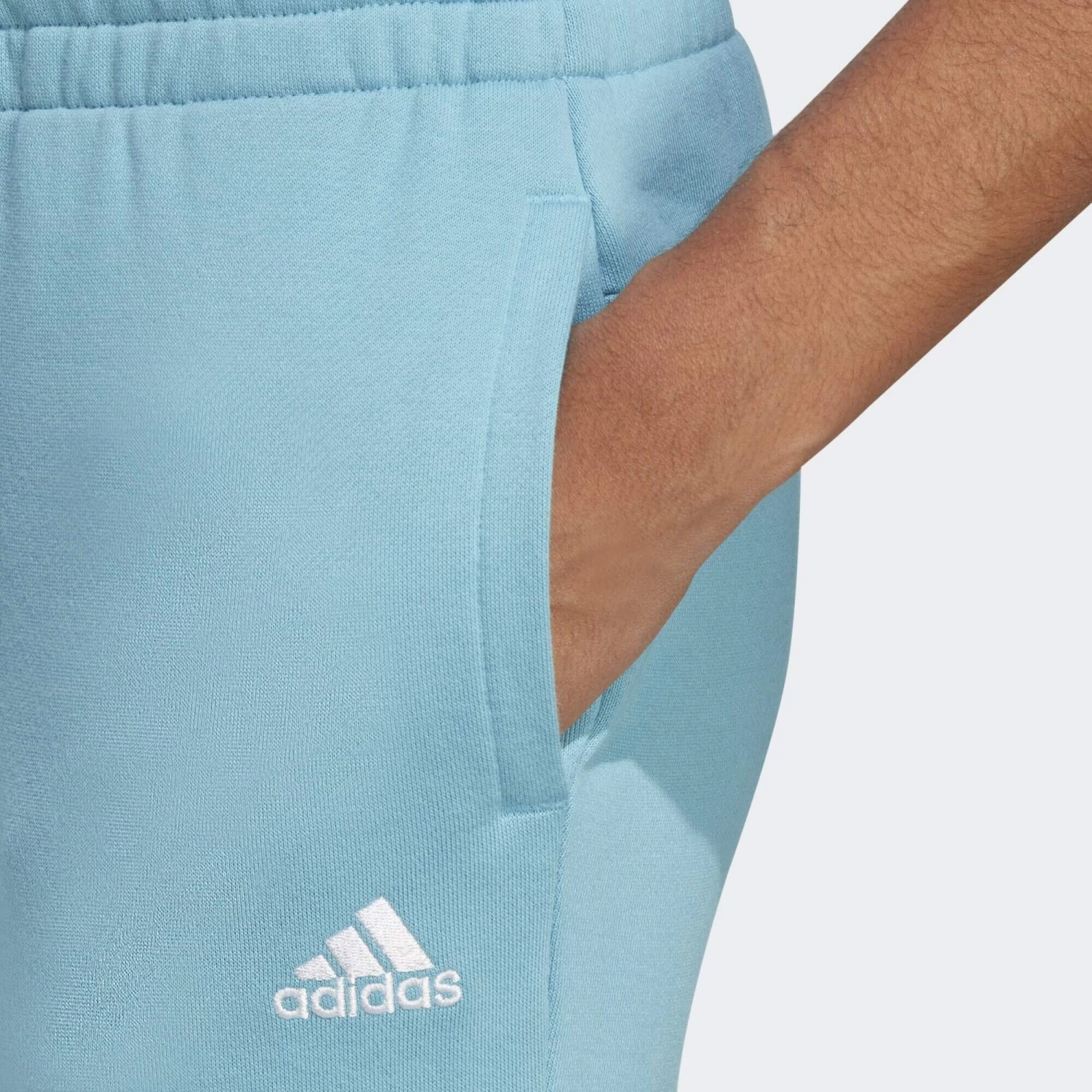 ADIDAS Essentials Linear French Terry Cuffed Pants 7 ADIDAS Essentials Linear French Terry Cuffed Pants - Image 5