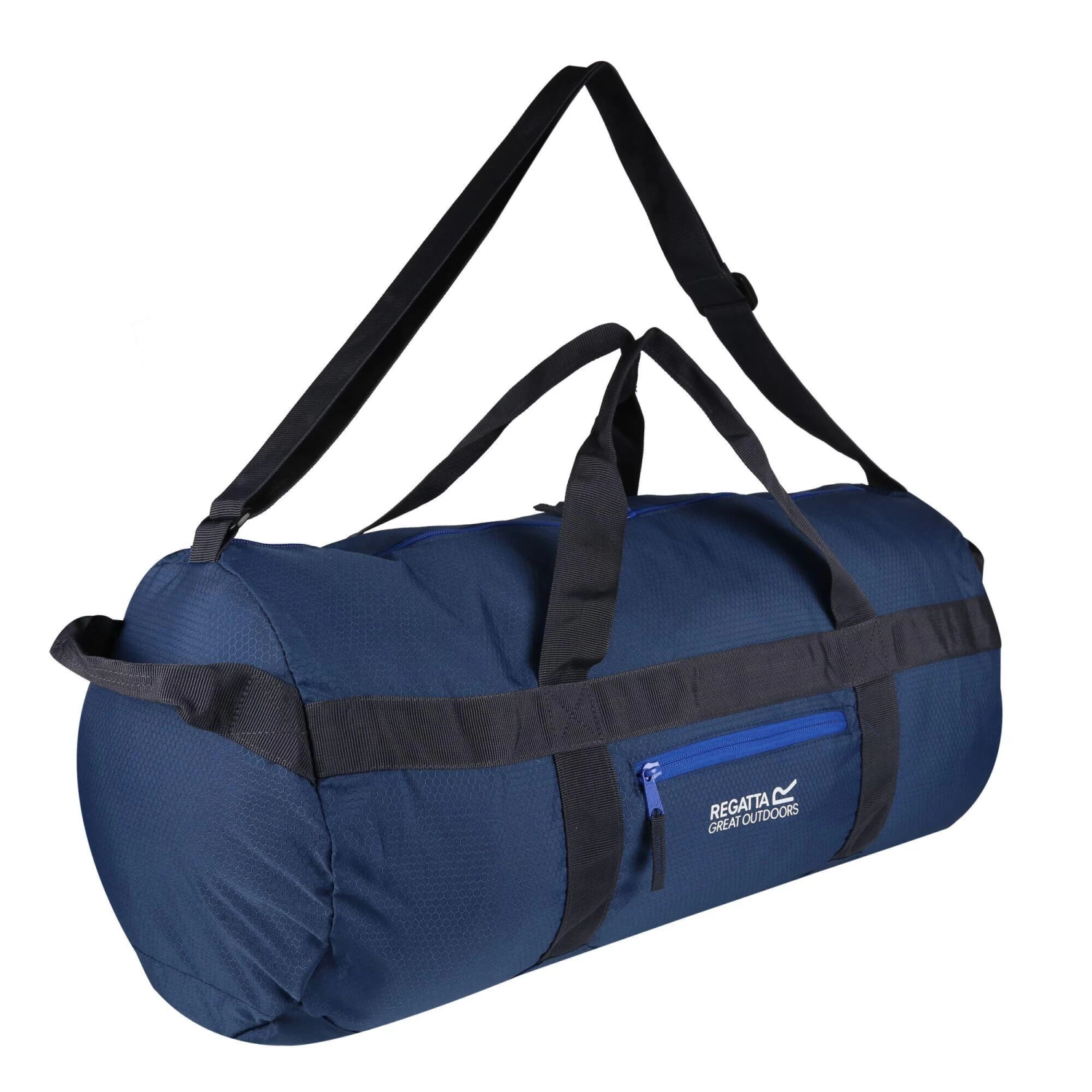 Regatta Packaway Duffle Bag (Dark Denim/Nautical Blue) 5 Regatta Packaway Duffle Bag (Dark Denim/Nautical Blue) - Image 3