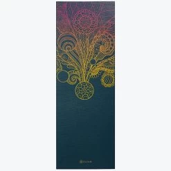 Gaiam Vivid Zest Yoga Mat 4mm -Fitness Equipment Store k16c6fd8d185db50891ab156b507ab3d4