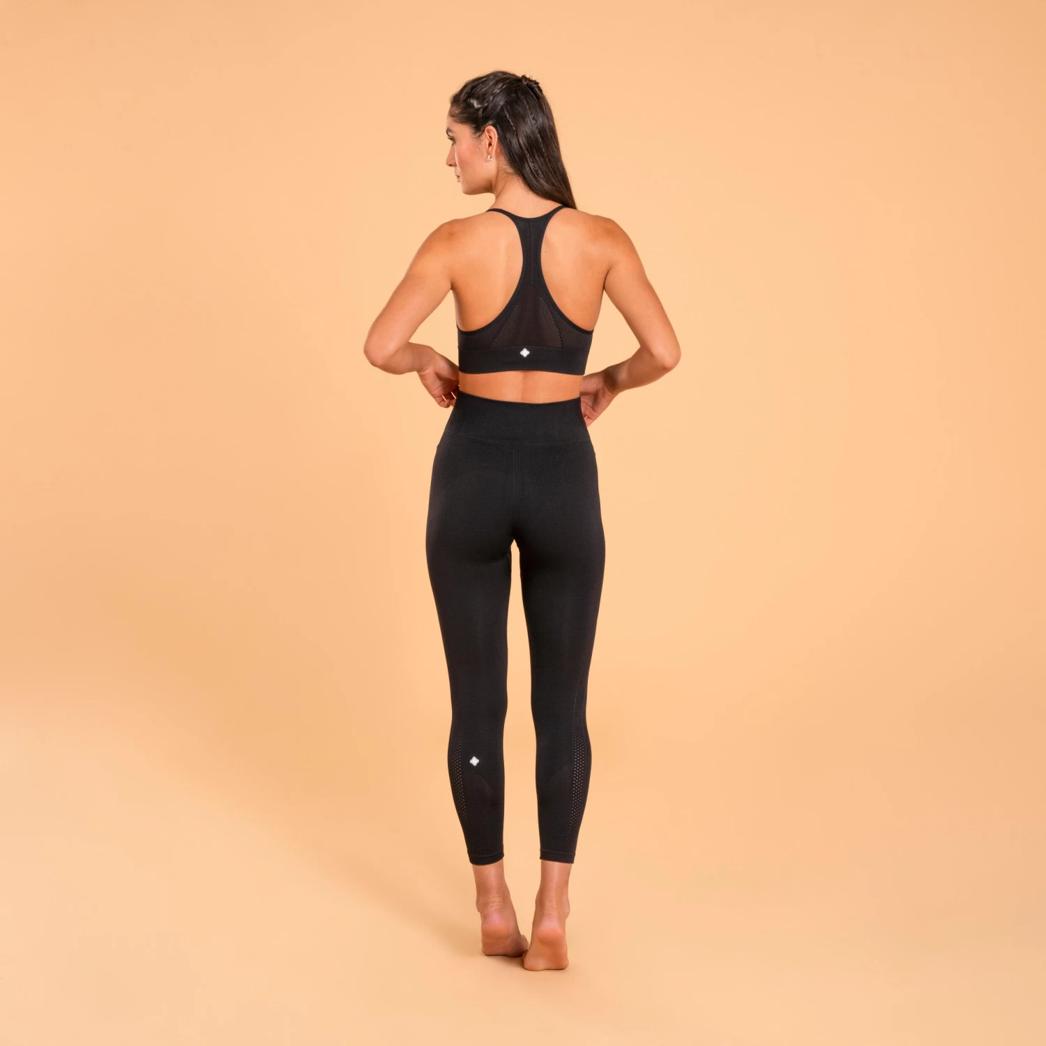 Yoga 7/8 Seamless Leggings Premium 6 Yoga 7/8 Seamless Leggings Premium - Image 4