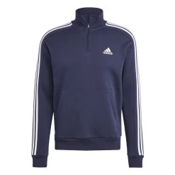 ADIDAS Essentials Fleece 3-Stripes 1/4 -Fitness Equipment Store k17a06f00925356f49517c6bbc1a80100