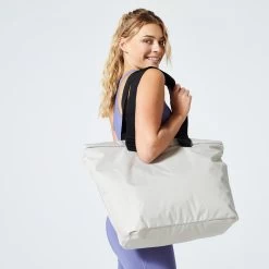 Reversible Sports' Tote 25L - Grey/Off -Fitness Equipment Store k17e31ebecc258ebab84be36952511248