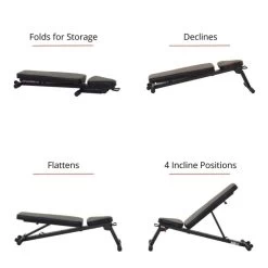 Inspire Fitness Folding Adjustable Bench -Fitness Equipment Store k1a813e56c0692d326c555365c6917c0b