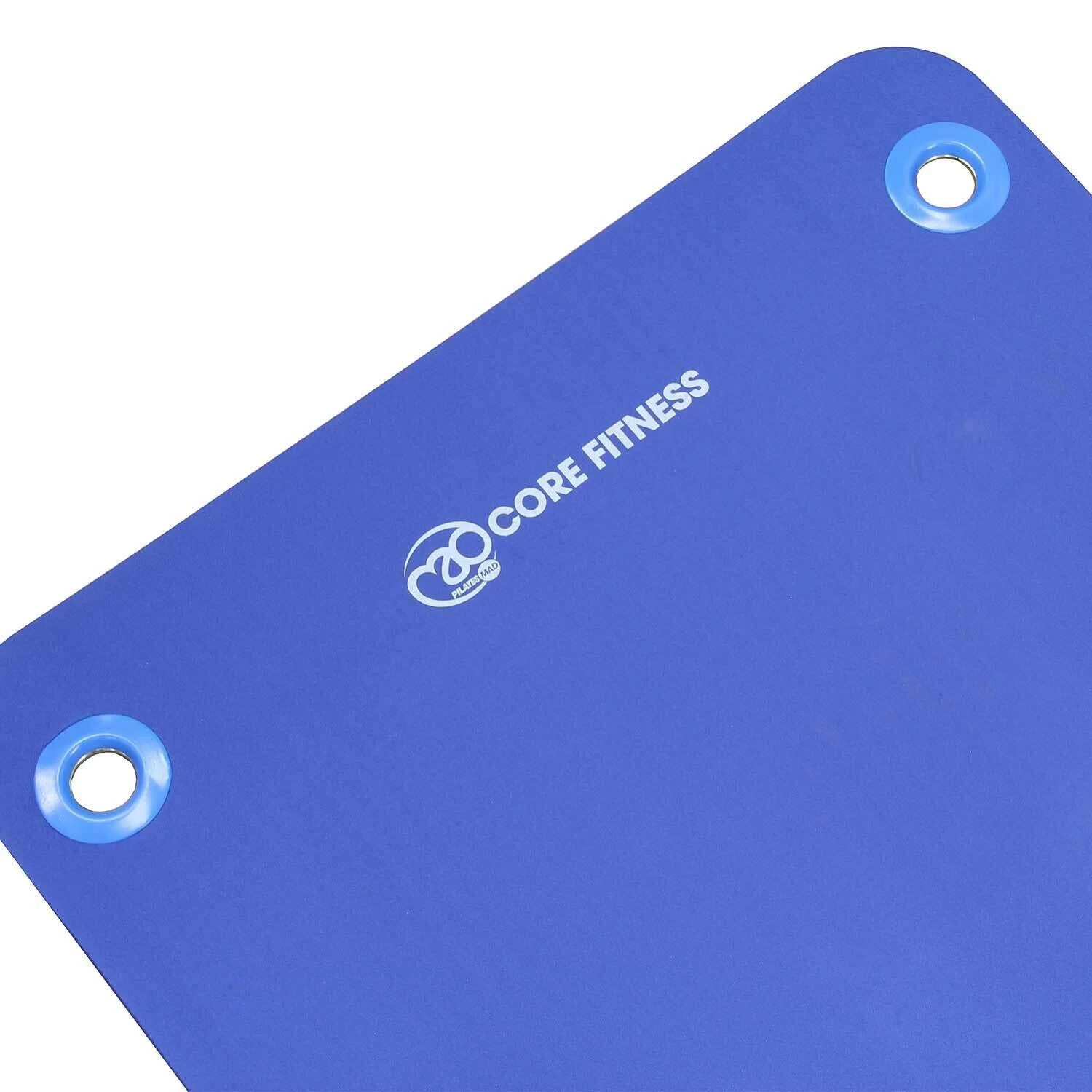 Fitness-Mad Core Fitness Plus Eyelets Yoga Mat (Blue) 5 Fitness-Mad Core Fitness Plus Eyelets Yoga Mat (Blue) - Image 3