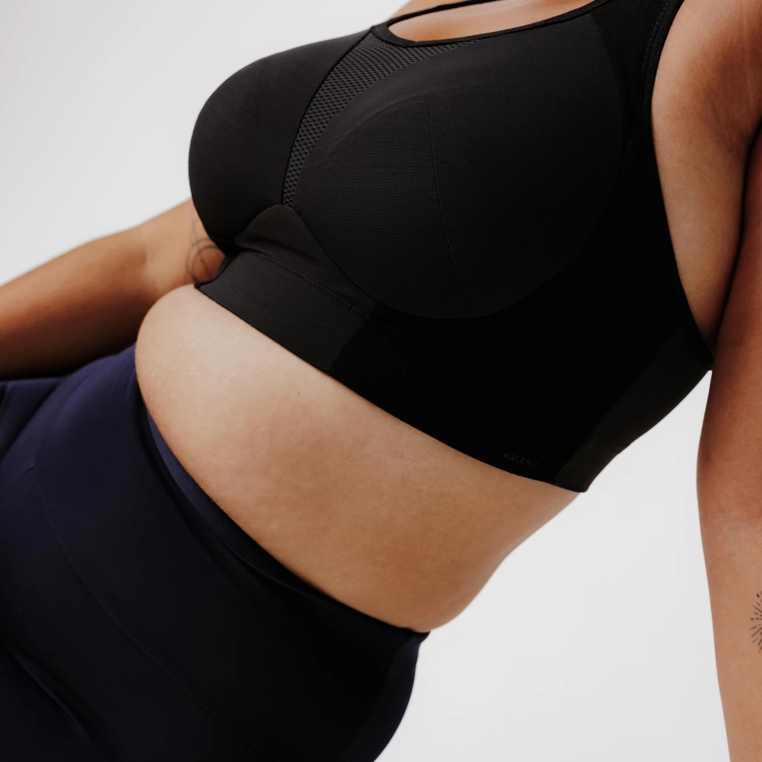 Kalenji RUNNING BRA SIZE SIZE PLUS: SUPERIOR SUPPORT CUP SIZES E TO H 5 Kalenji RUNNING BRA SIZE SIZE PLUS: SUPERIOR SUPPORT CUP SIZES E TO H - Image 3