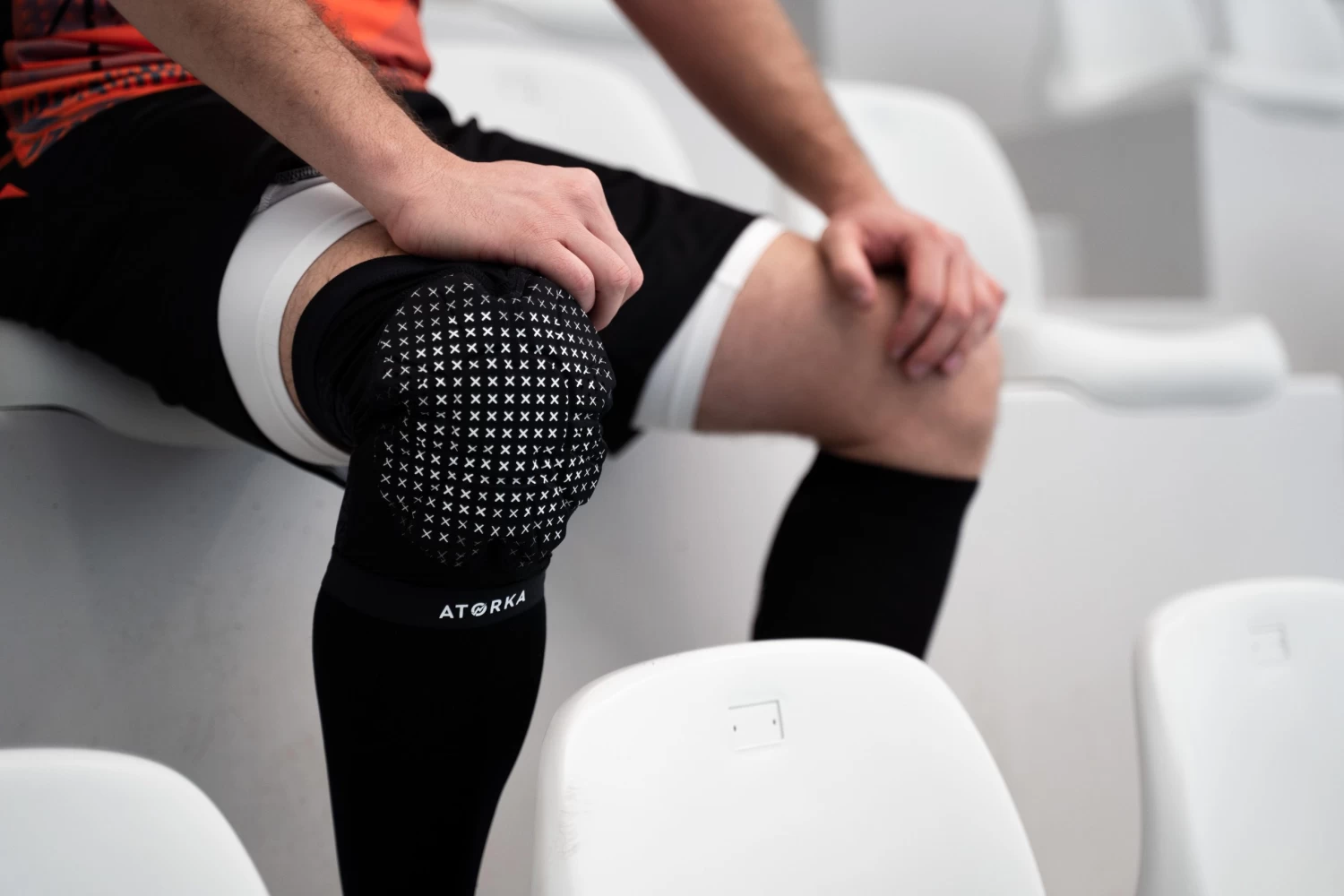 Reinforced Handball Knee Pad HKP500 11 Reinforced Handball Knee Pad HKP500 - Image 9