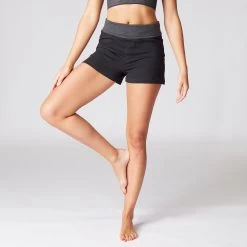 Women's Cotton Yoga Shorts