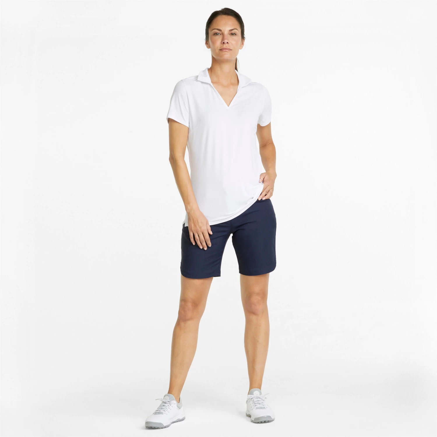 PUMA Womens Bermuda Golf Shorts 22 PUMA Womens Bermuda Golf Shorts - Image 20