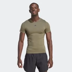 ADIDAS Techfit Training Tee 25 ADIDAS Techfit Training Tee -Fitness Equipment Store k1ebde0f0c280c9ffe9c11f275cff399d