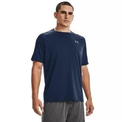 Under Armour Mens Tech TShirt (Royal Blue/Graphite) -Fitness Equipment Store k1fe42a6b91960425a3c85d33949d1af3