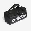 ADIDAS Small Duffel Bag - Black/White