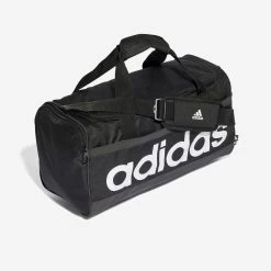 ADIDAS Small Duffel Bag - Black/White
