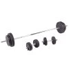 CORENGTH Weight Training Dumbbells And Bars Kit 93 Kg 1 CORENGTH Weight Training Dumbbells And Bars Kit 93 Kg -Fitness Equipment Store k20bcb5f199bd7d65bb57782502244664