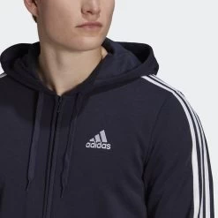 ADIDAS Essentials French Terry 3-Stripes Full 10 ADIDAS Essentials French Terry 3-Stripes Full -Fitness Equipment Store k2118428c06f3df57e0ef00401fc026da