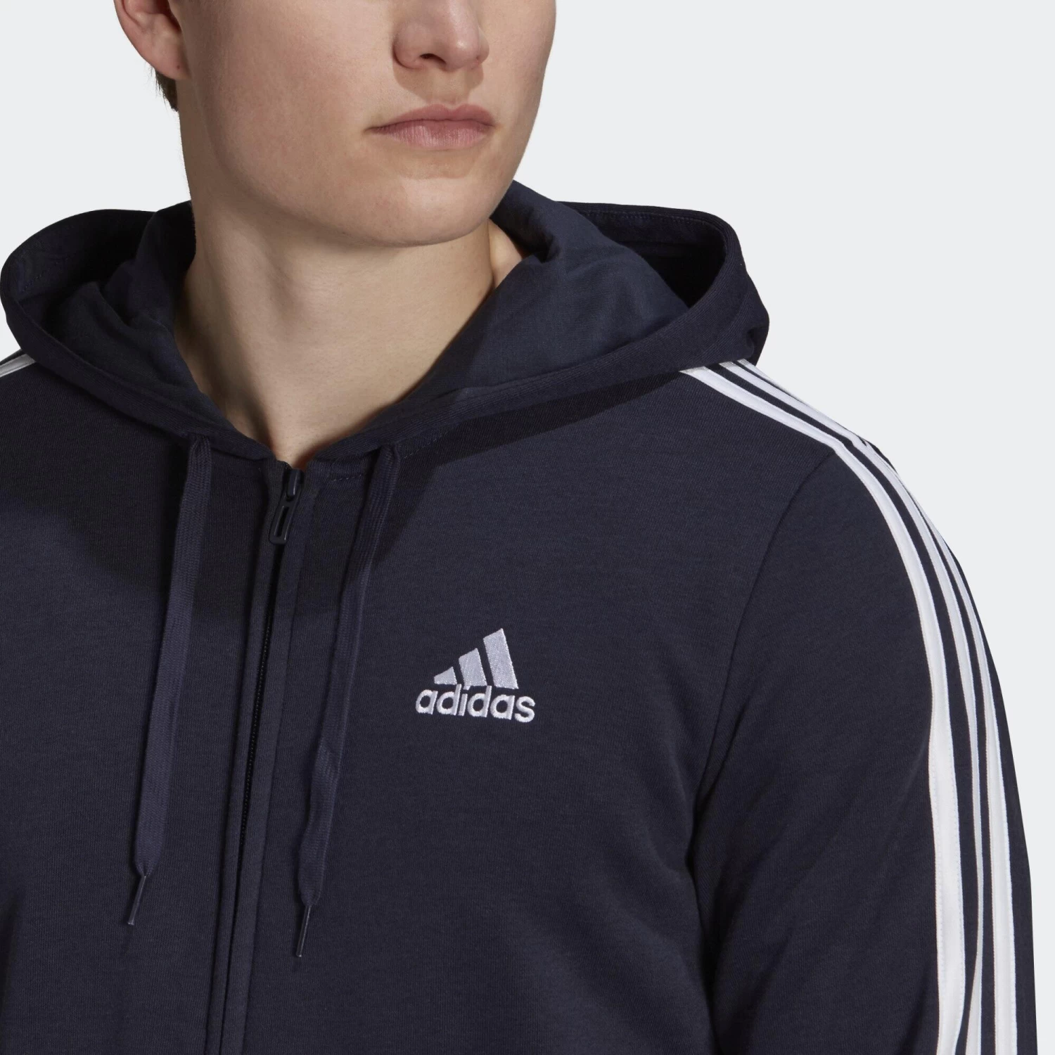 ADIDAS Essentials French Terry 3-Stripes Full 6 ADIDAS Essentials French Terry 3-Stripes Full - Image 4