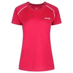 Regatta Womens/Ladies Tornell Wicking Active T Shirt (Duchess Pink)