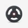 CORENGTH Rubber Weight Disc With Handles 28 Mm