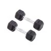 York 2.5kg Commercial Rubber Hex Dumbbells Weights 2 York 2.5kg Commercial Rubber Hex Dumbbells Weights -Fitness Equipment Store k21feccff8f61d19b00645c16562b5e23