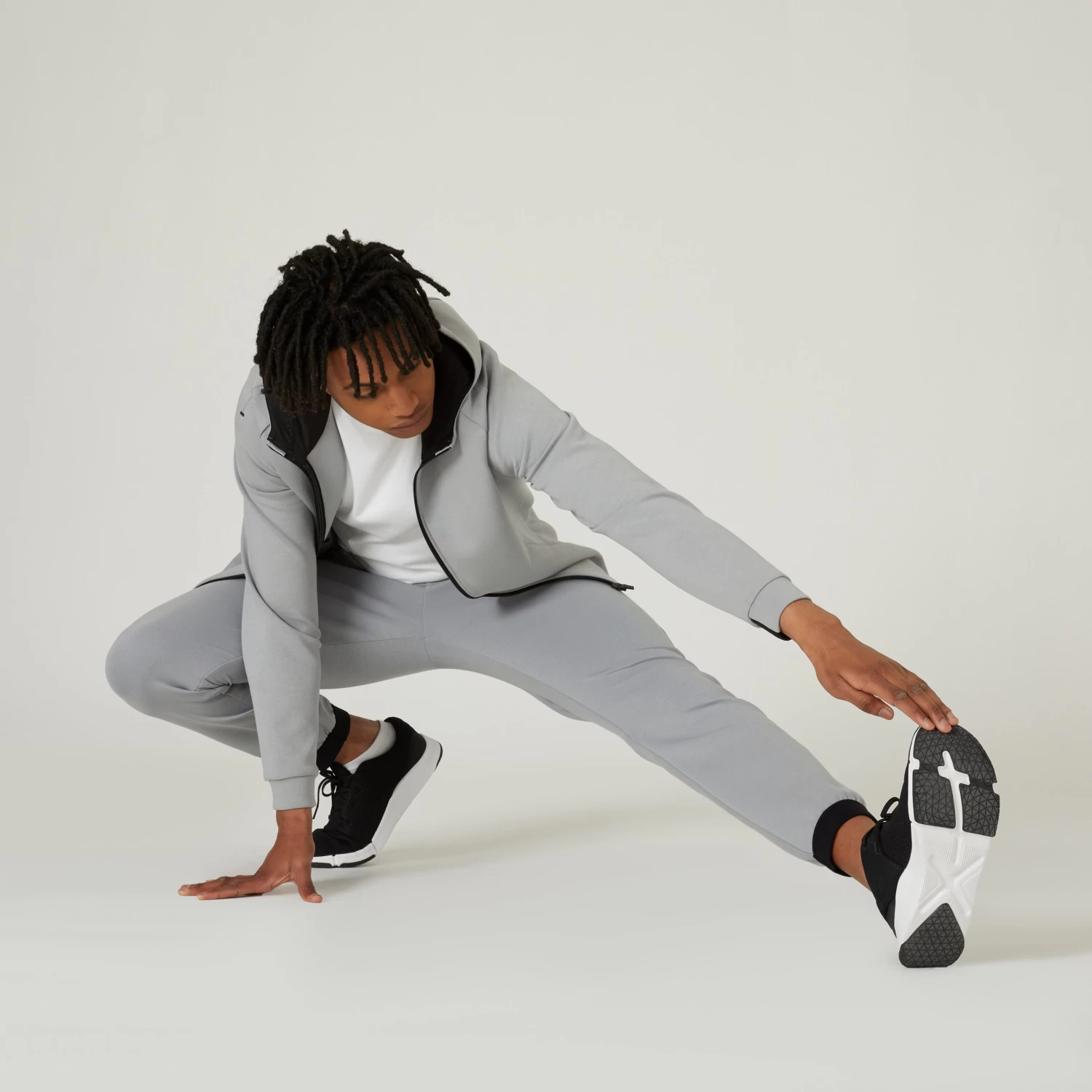 Men's Slim-Fit Fitness Jogging Bottoms 500 9 Men's Slim-Fit Fitness Jogging Bottoms 500 - Image 7