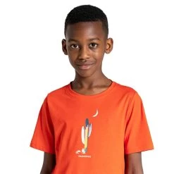 Craghoppers Childrens/Kids Tate Cactus ShortSleeved TShirt (Pink Clay) -Fitness Equipment Store k22ece2d7f819b0bfb20704e7cb3fb0e7