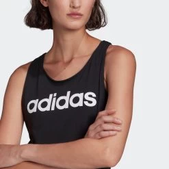 ADIDAS Women's Fitness Tank Top Linear -Fitness Equipment Store k230955000337ffdb8f3a7832caba4e7a
