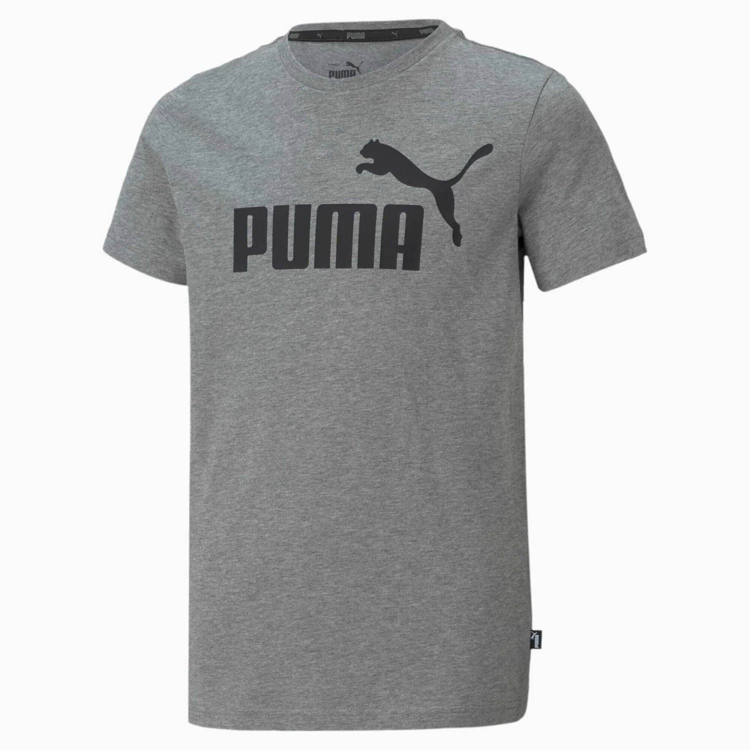 PUMA Kids Essentials Logo Youth Tee T-Shirt 5 PUMA Kids Essentials Logo Youth Tee T-Shirt - Image 3