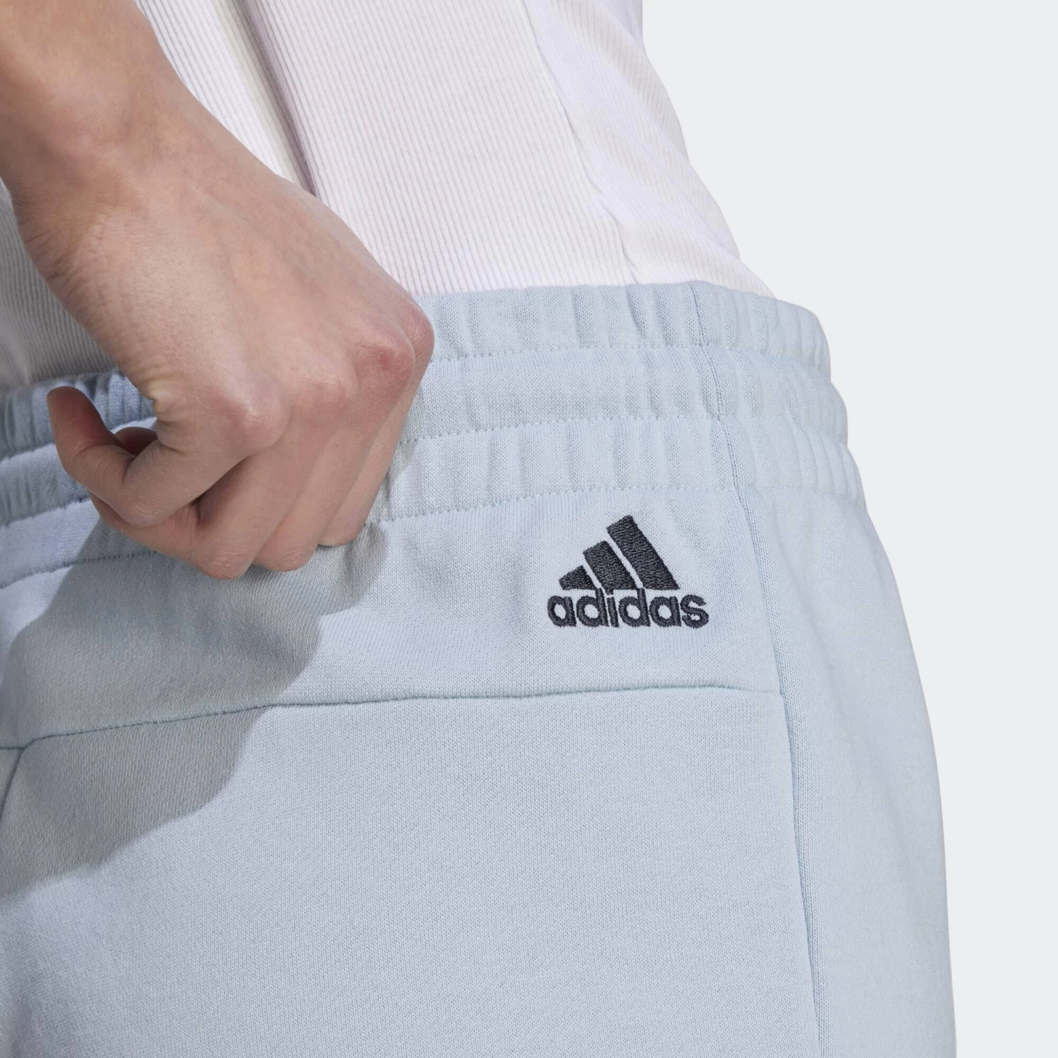 ADIDAS Essentials Linear French Terry Shorts 17 ADIDAS Essentials Linear French Terry Shorts - Image 15