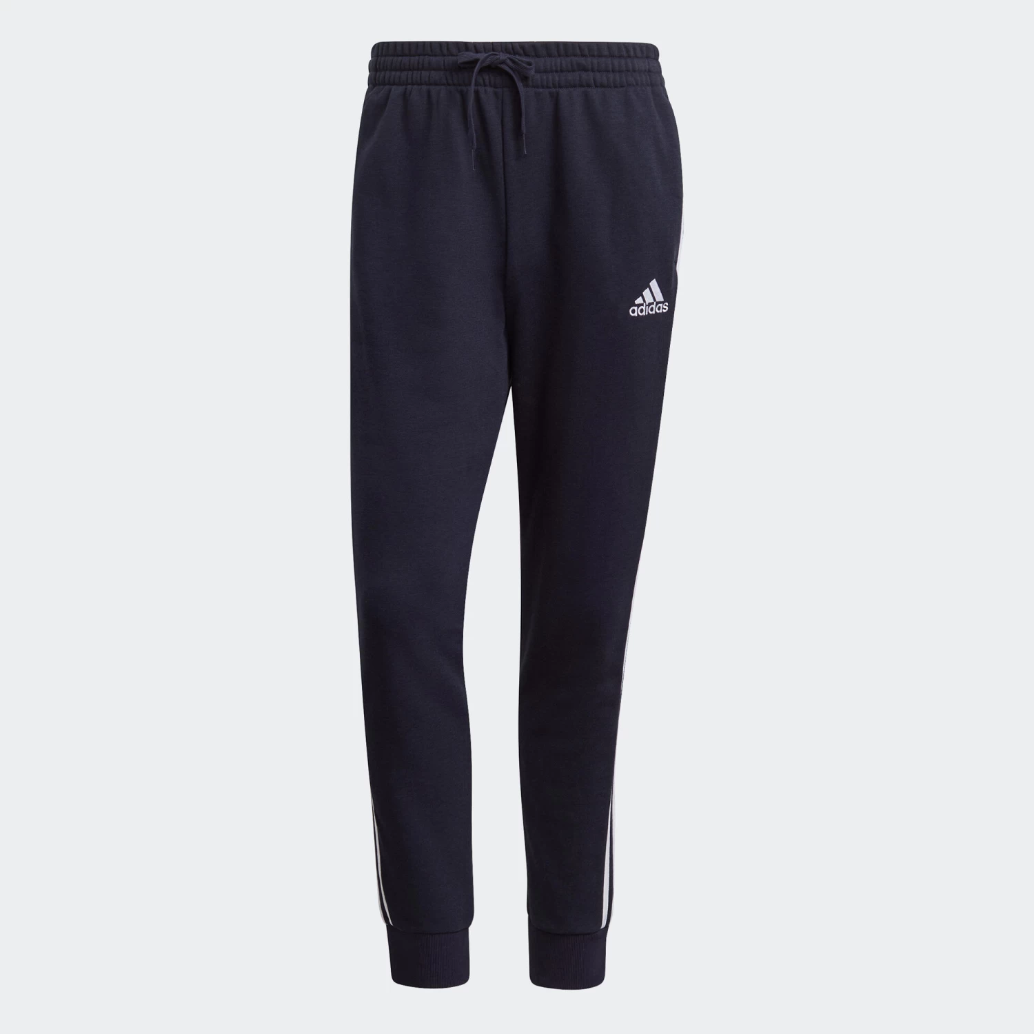 ADIDAS Men's Fitness Synthetic Straight-Cut Jogging Bottoms 8 ADIDAS Men's Fitness Synthetic Straight-Cut Jogging Bottoms - Image 6
