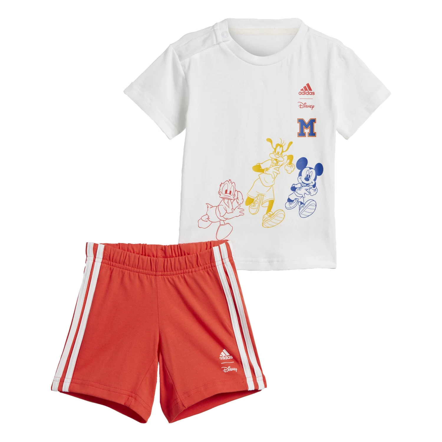 Adidas X Disney Mickey Mouse Tee And Shorts Set 3 Adidas X Disney Mickey Mouse Tee And Shorts Set
