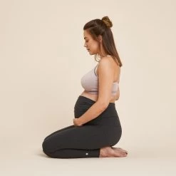 Soft Maternity Gentle Yoga Leggings -Fitness Equipment Store k2626af04ba7c2b364f81a96cfc58b8cf