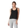 Fitness-Mad Womens/Ladies Scoop Neck Tank Top (Black)