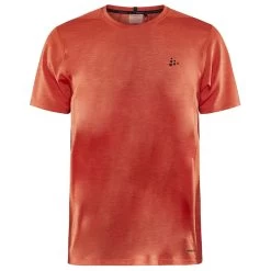 Craft Mens ADV Charge Melange ShortSleeved TShirt (Black) -Fitness Equipment Store k26ee22b9790ab7d032db0ca1f6518c30