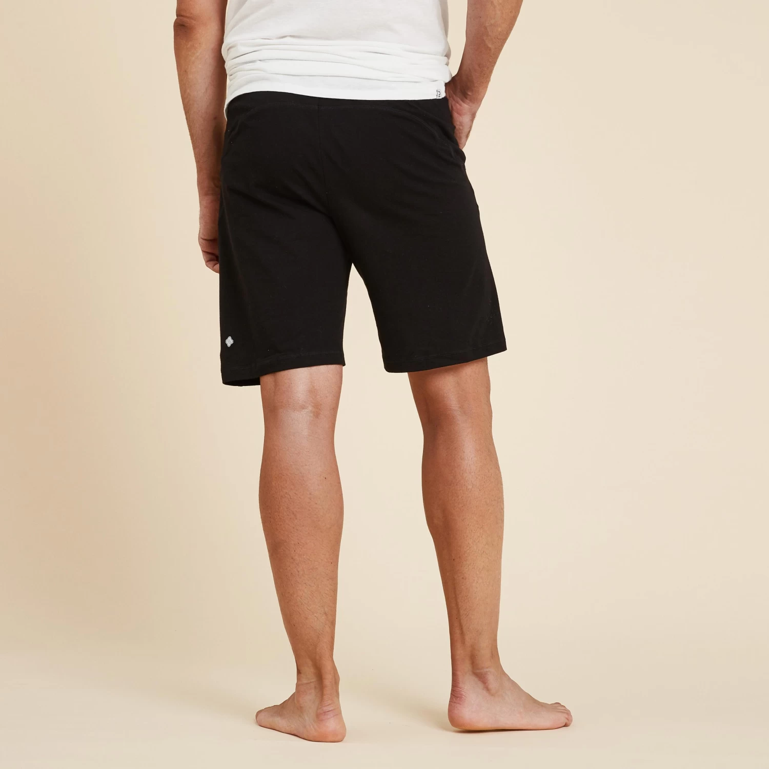 Men's Cotton Yoga Shorts 12 Men's Cotton Yoga Shorts - Image 10