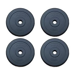 HXGN 4 X 2.5kg Standard 1" Weight Plates