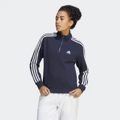 ADIDAS Essentials 3-Stripes Quarter -Fitness Equipment Store k27e6385838e89a77632e20b4270468c8