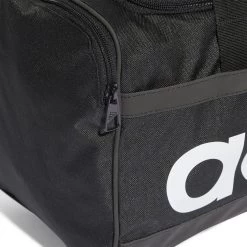 ADIDAS Small Duffel Bag - Black/White -Fitness Equipment Store k27e85f6c512d4e33c9bc571ce0c98365