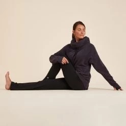 Women's Fleece Relaxation Yoga Sweatshirt -Fitness Equipment Store k2898aa89cb01ed0a731135ad1dc21888
