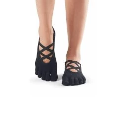 Fitness-Mad Womens/Ladies Elle Toe Socks (Black) -Fitness Equipment Store k28ab48fc2f6b6ab42f15582028437c89