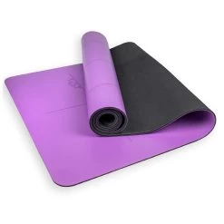 Myga Extra Large Black Alignment Yoga Mat -Fitness Equipment Store k28e24e4a6aa11e3246691607d4bf1981
