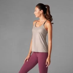 Fitness-Mad Womens/Ladies Metallic Tank Top (Gold) -Fitness Equipment Store k28ee3708c23ce712d20692eb9be43cc2