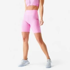 Women's Cardio Fitness Bike Shorts With Phone Pocket -Fitness Equipment Store k2a426dec1e82ac2839e03a2a64c194be