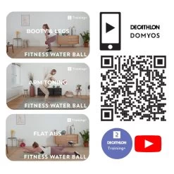 Water-Filled Medicine Ball Water Ball - 2 Kg -Fitness Equipment Store k2a5daca9c033d490d46b00abbfe7e9ee 1