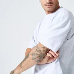 Men's Loose-Fit Fitness T-Shirt 520 -Fitness Equipment Store k2ac843ae20ba735385d12a8b6b269e3b