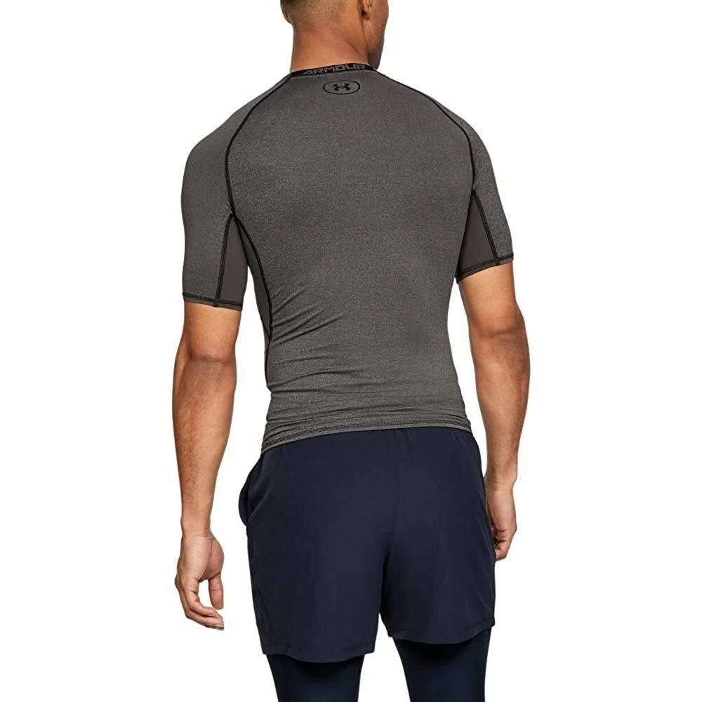 Under Armour Mens HeatGear Compression Shirt (Black) 8 Under Armour Mens HeatGear Compression Shirt (Black) - Image 6