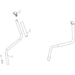 Right Upper Moving Arm -Fitness Equipment Store k2c44581cb04d5926f7523a0cd0630b84