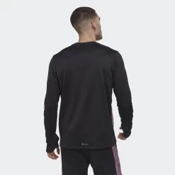 ADIDAS Own The Run Colorblock Sweatshirt -Fitness Equipment Store k2cce105545cbddccb38486fcb87790cb