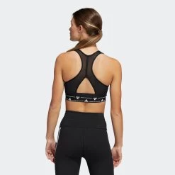 ADIDAS Women's Cardio Fitness Sports Bra - Badge Of Sport -Fitness Equipment Store k2ce62535ab975619ee1d24a9dbe28457